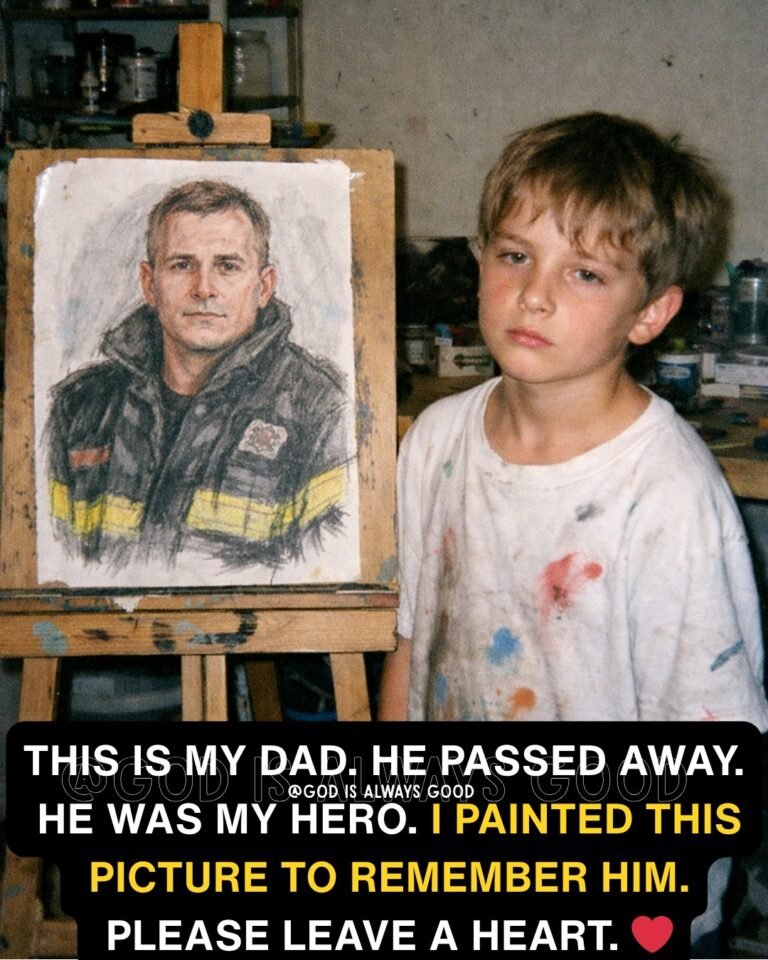 💛✨ A Little Heart That Remembers: Carrying His Father’s Legacy ✨💛